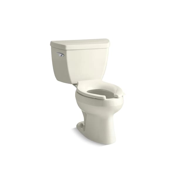 Starck 3 Two-Piece Toilet with 2125510000 and 0920400004 White, 1 gpf, Biscuit